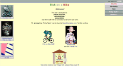 Desktop Screenshot of fishonabike.com