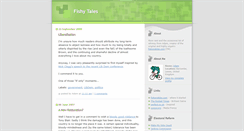 Desktop Screenshot of blog.fishonabike.com