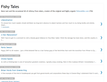 Tablet Screenshot of blog.fishonabike.com